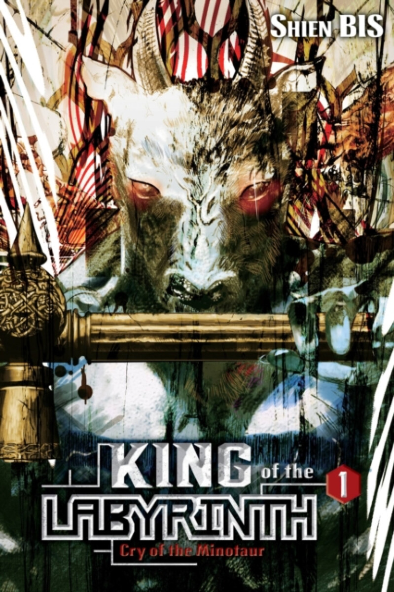 Kniha King of the Labyrinth, Vol. 1 (light novel)