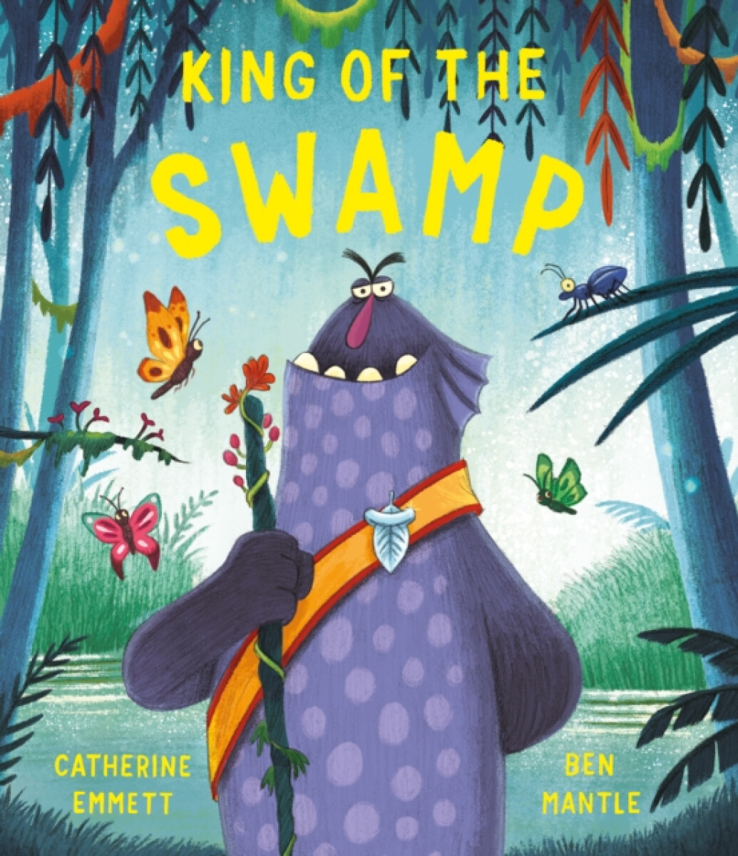 Kniha King of the Swamp