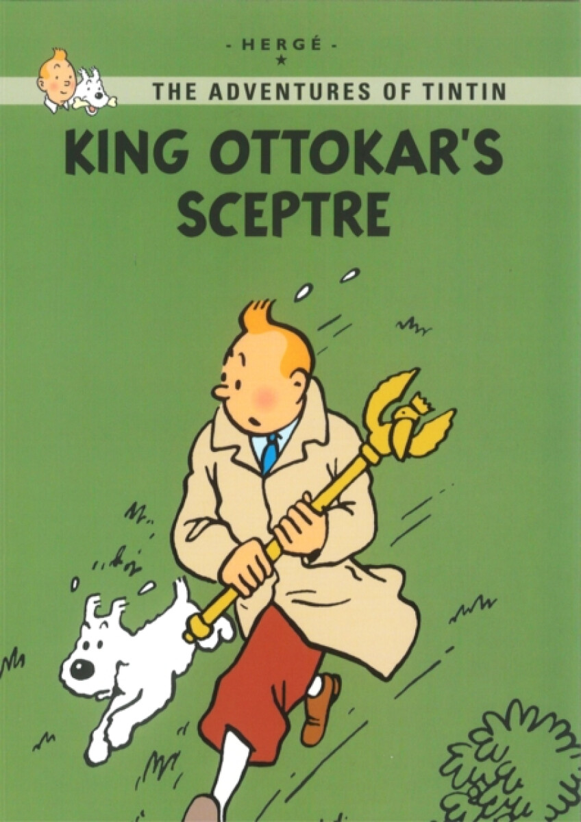 Kniha King Ottokar's Sceptre
