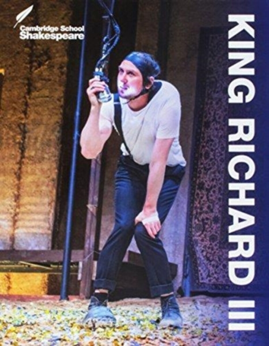 Kniha King Richard III (Cambridge School Shakespeare)