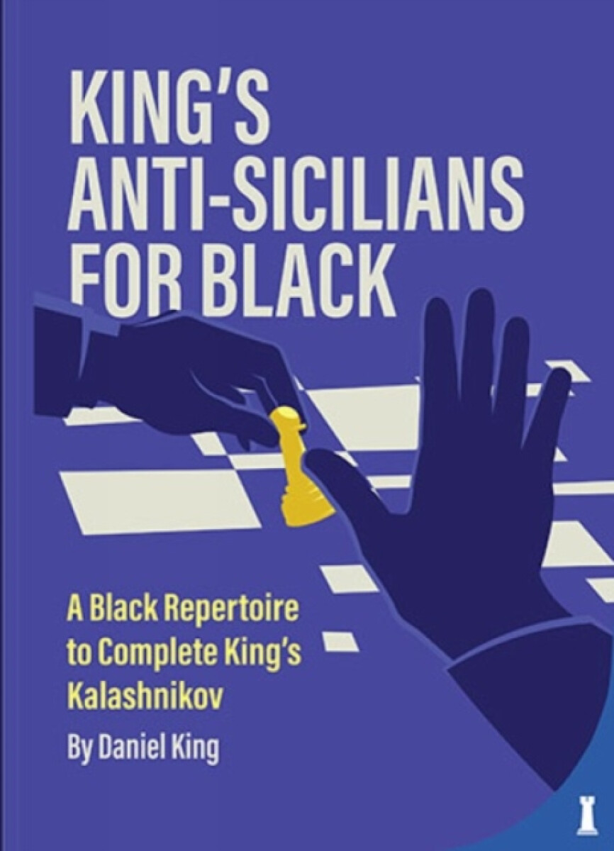 Kniha King's Anti-Sicilians for Black