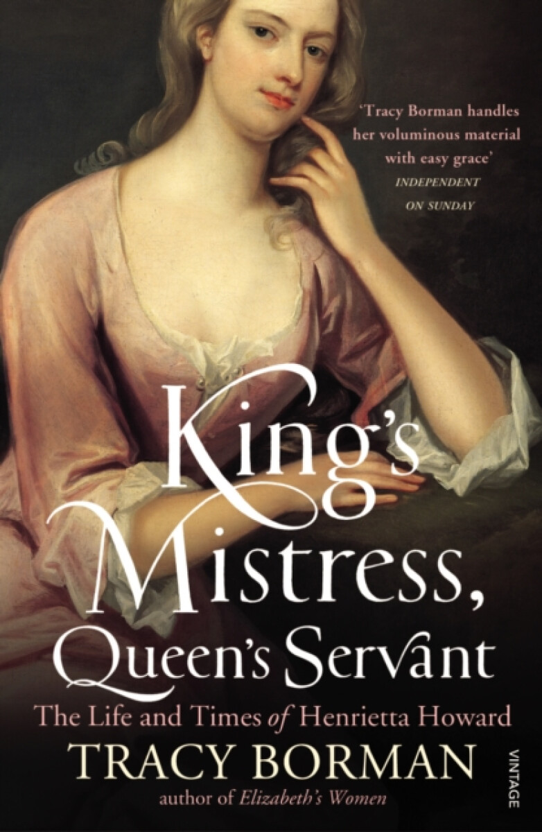 Kniha King's Mistress, Queen's Servant