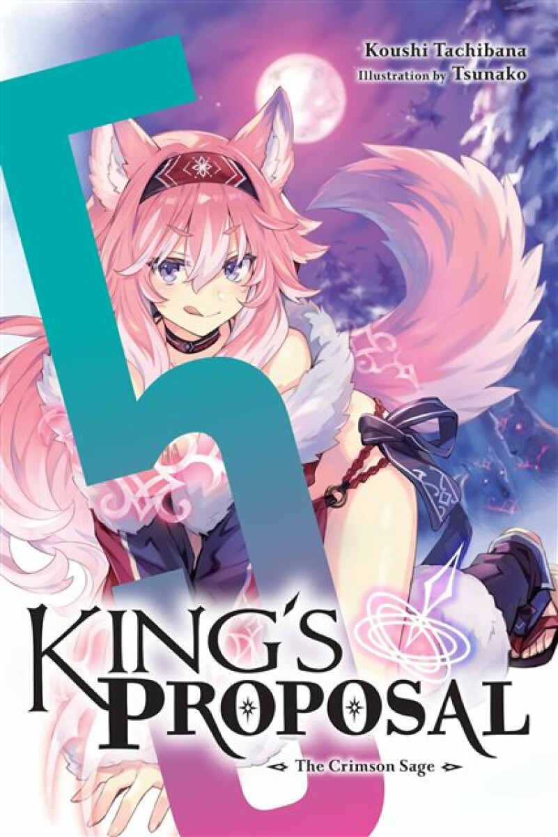 Kniha King's Proposal, Vol. 5 (light novel)