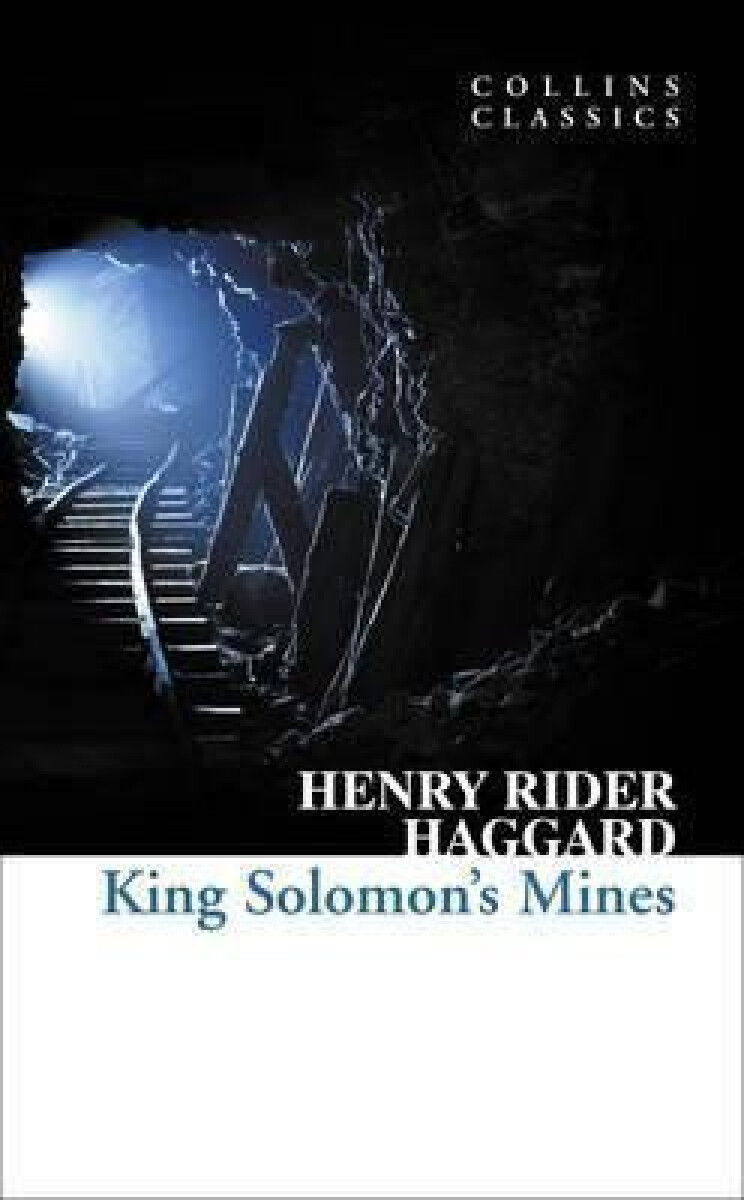 Kniha King Solomon's Mines