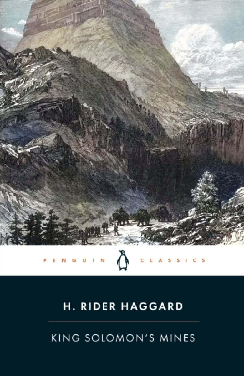 King Solomon's Mines koupíte na Knihydobrovsky.cz