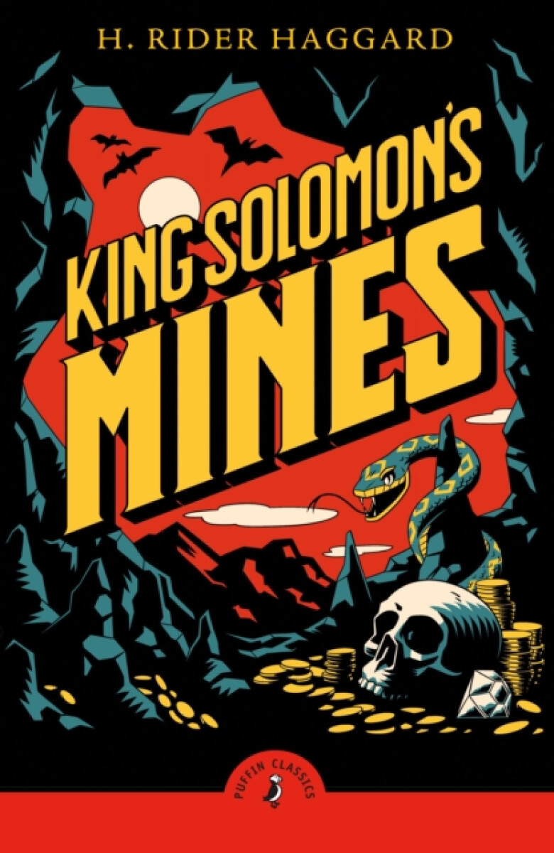 Kniha King Solomon's Mines