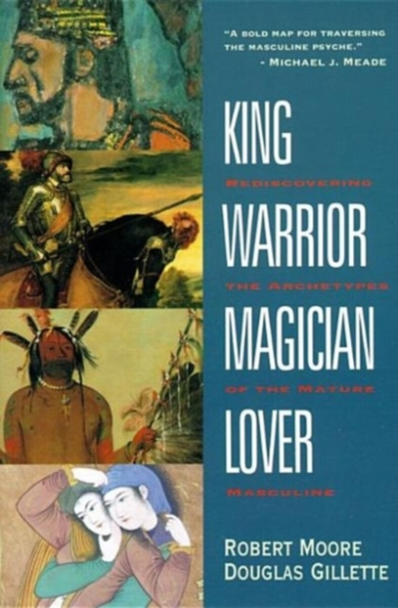 Kniha King Warrior Magician Lover