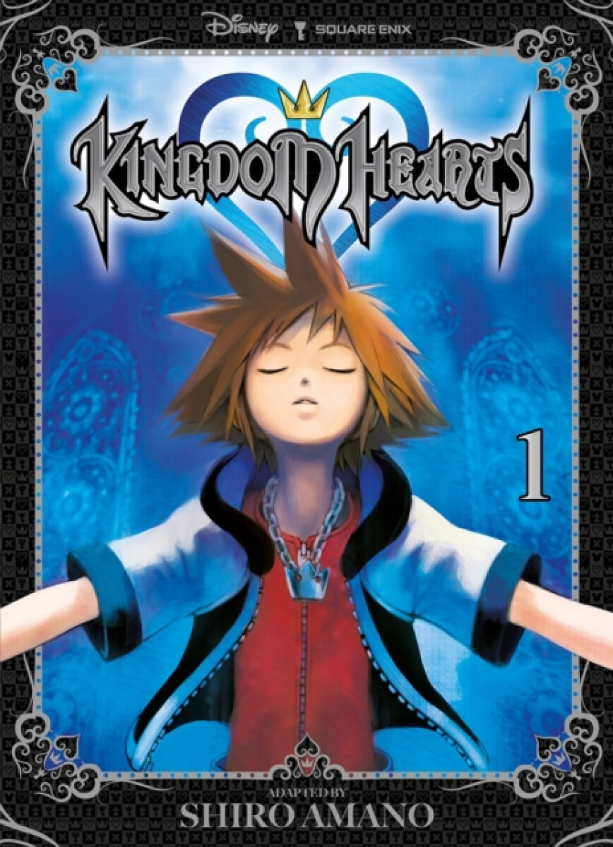 Kniha Kingdom Hearts Volume 1