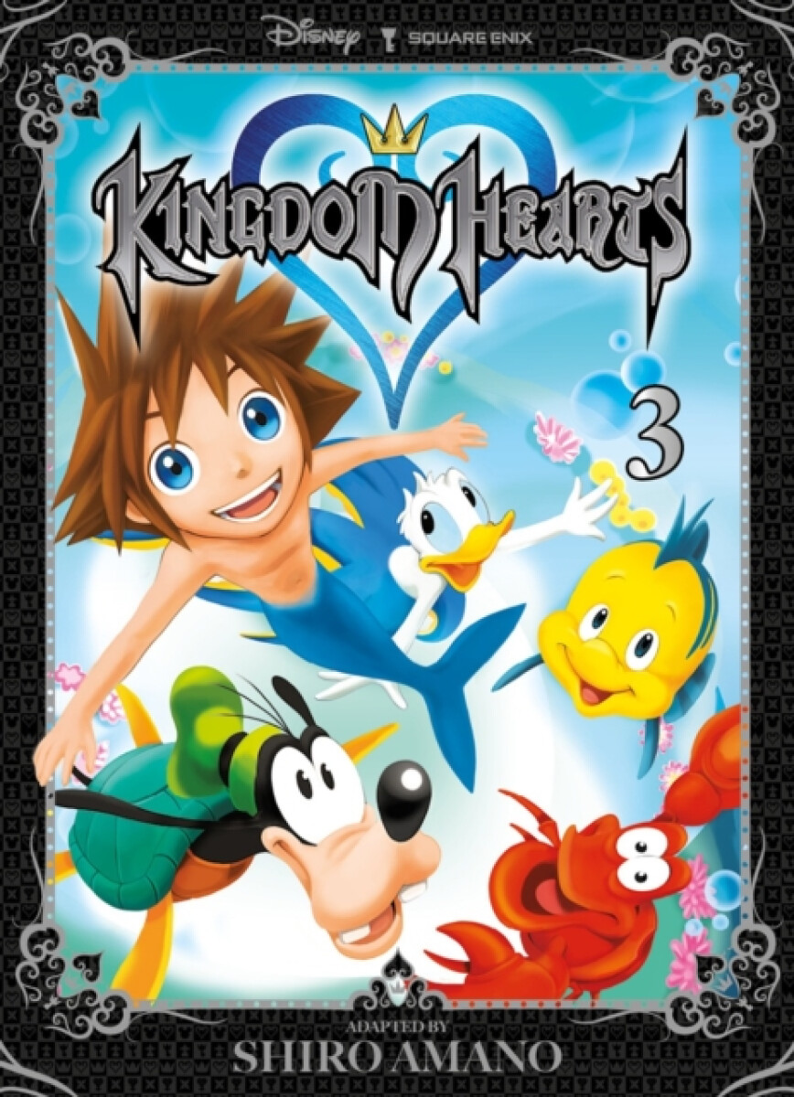 Kniha Kingdom Hearts Volume 3