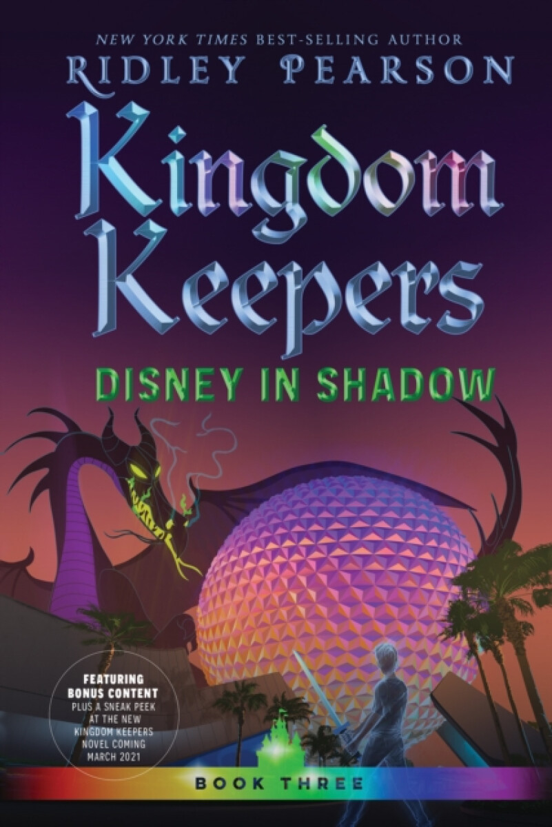 Kniha Kingdom Keepers Iii