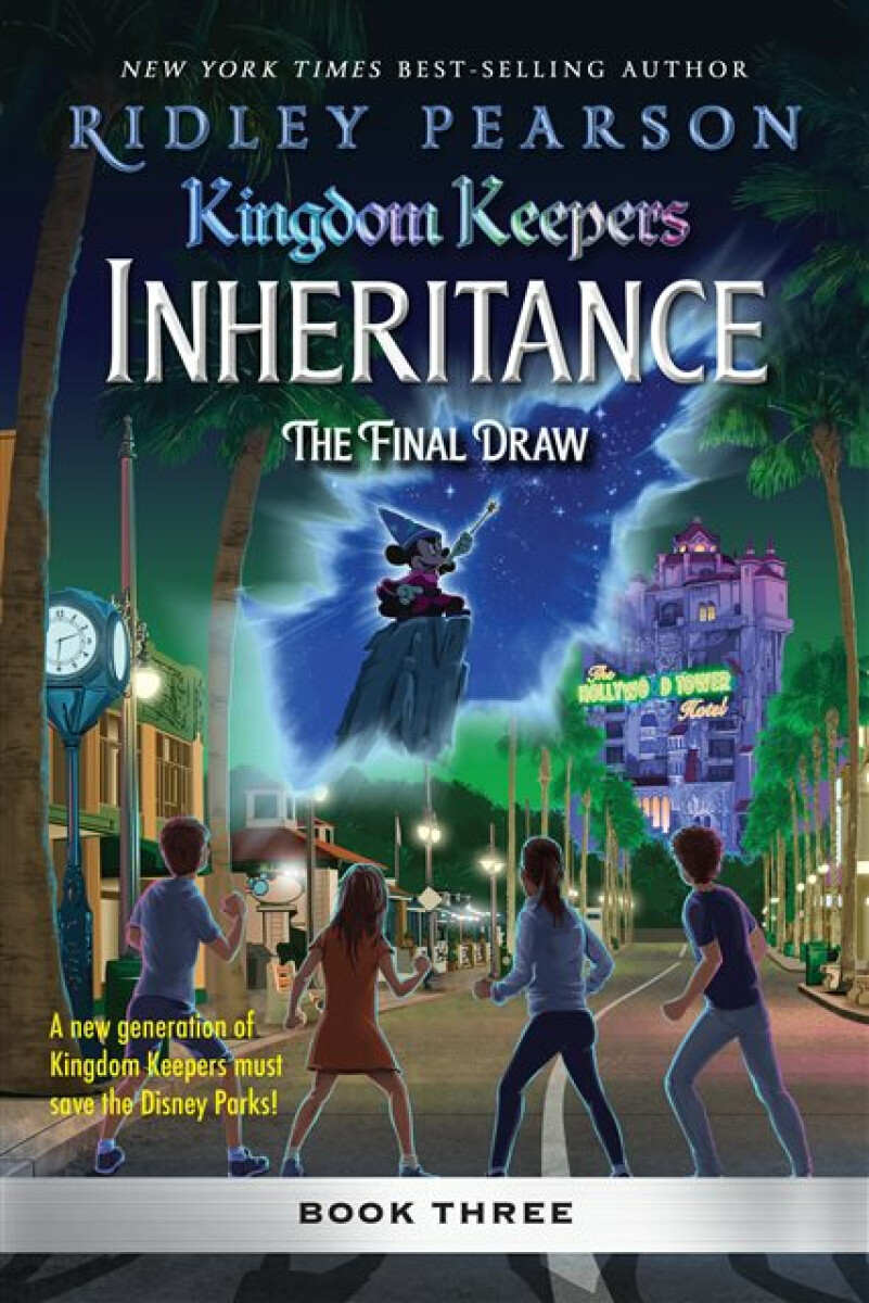 Kniha Kingdom Keepers: Inheritance: The Final Draw