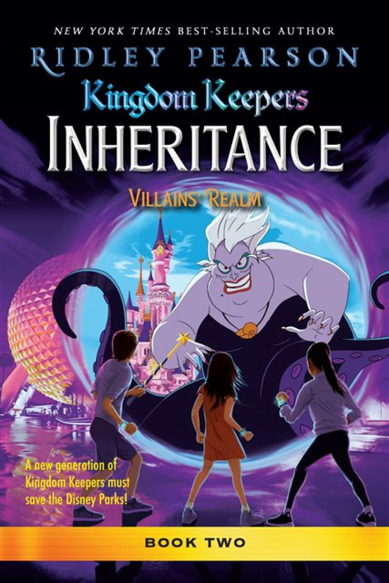 Kniha Kingdom Keepers: Inheritance: Villains'' Realm