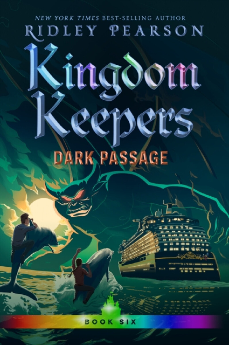 Kniha Kingdom Keepers Vi