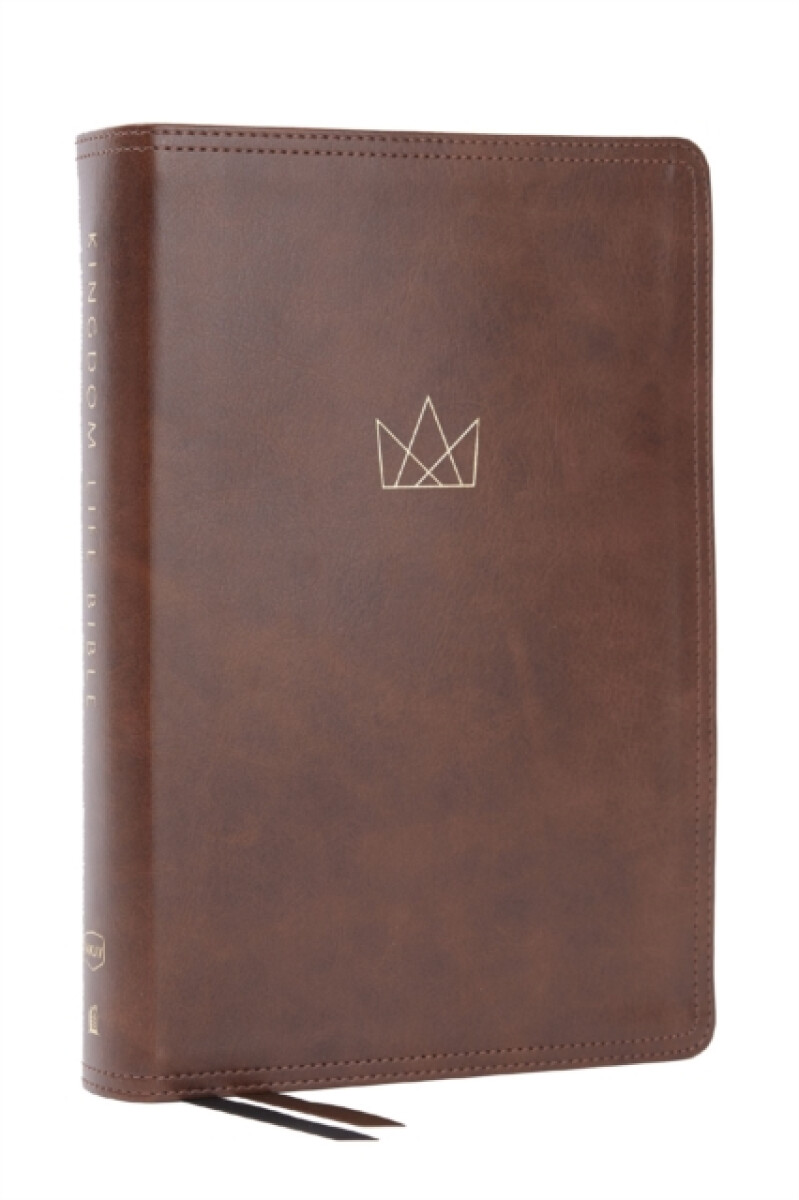 Kniha Kingdom Life Bible: Joining God's Mission to Save the World (NKJV, Brown Leathersoft, Red Letter, Comfort Print, Thumb Indexed)