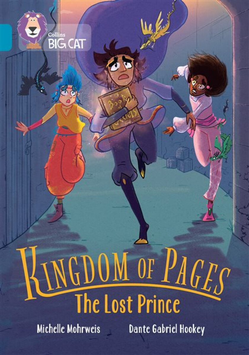 Kniha Kingdom of Pages: The Lost Prince