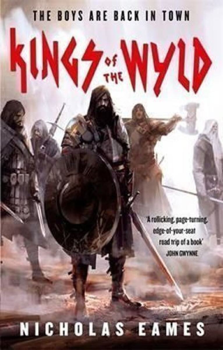 Kniha Kings of the Wyld