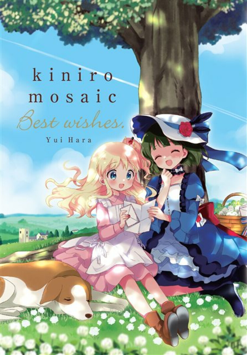 Kniha Kiniro Mosaic: Best Wishes