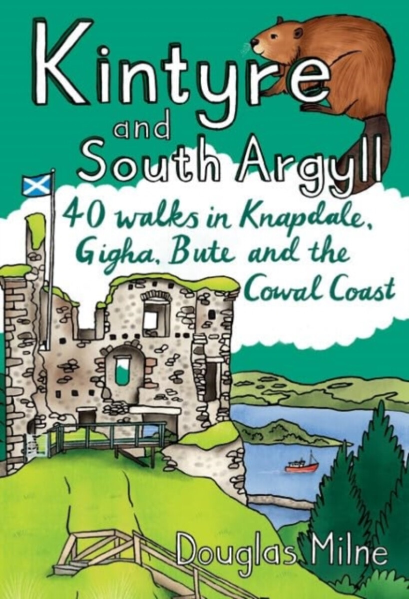 Kniha Kintyre and South Argyll
