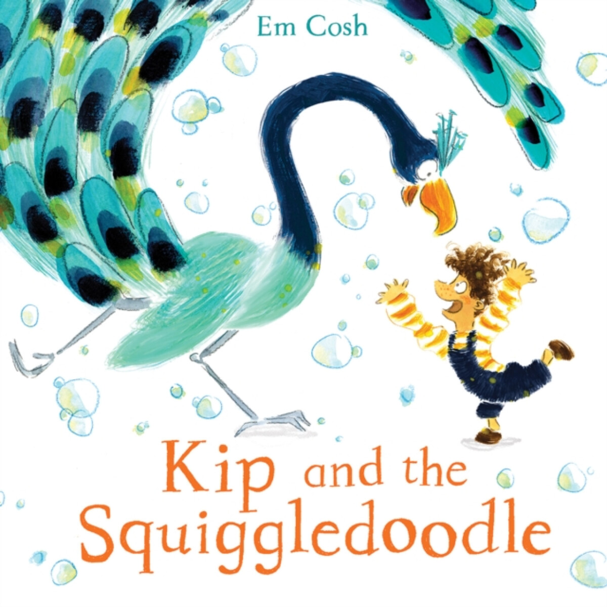 Kniha Kip and the Squiggledoodle