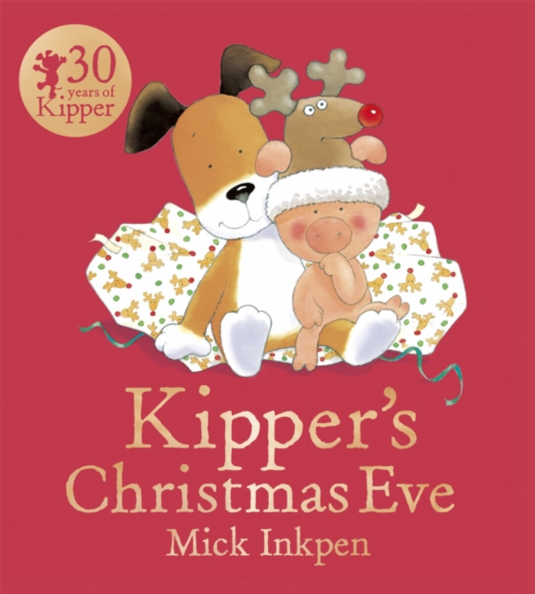 Kniha Kipper: Kipper's Christmas Eve