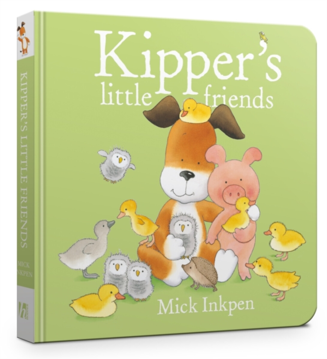 Kniha Kipper's Little Friends Board Book