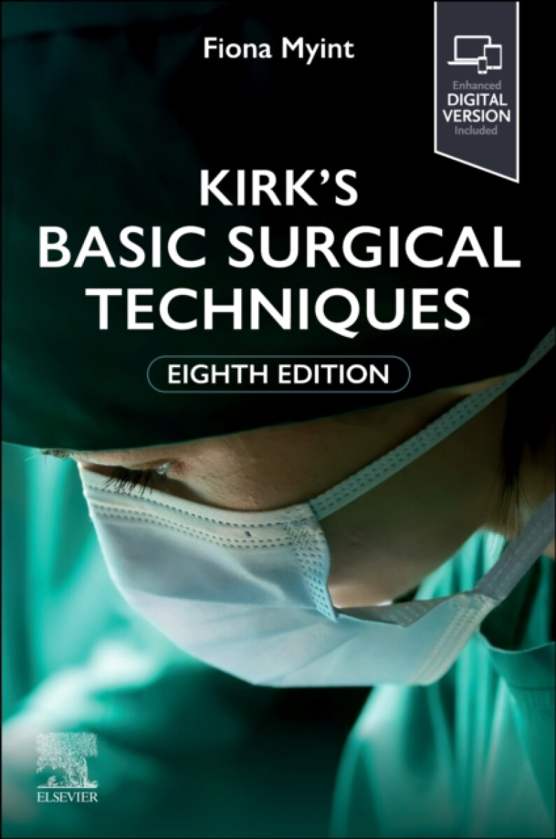 Kniha Kirk's Basic Surgical Techniques