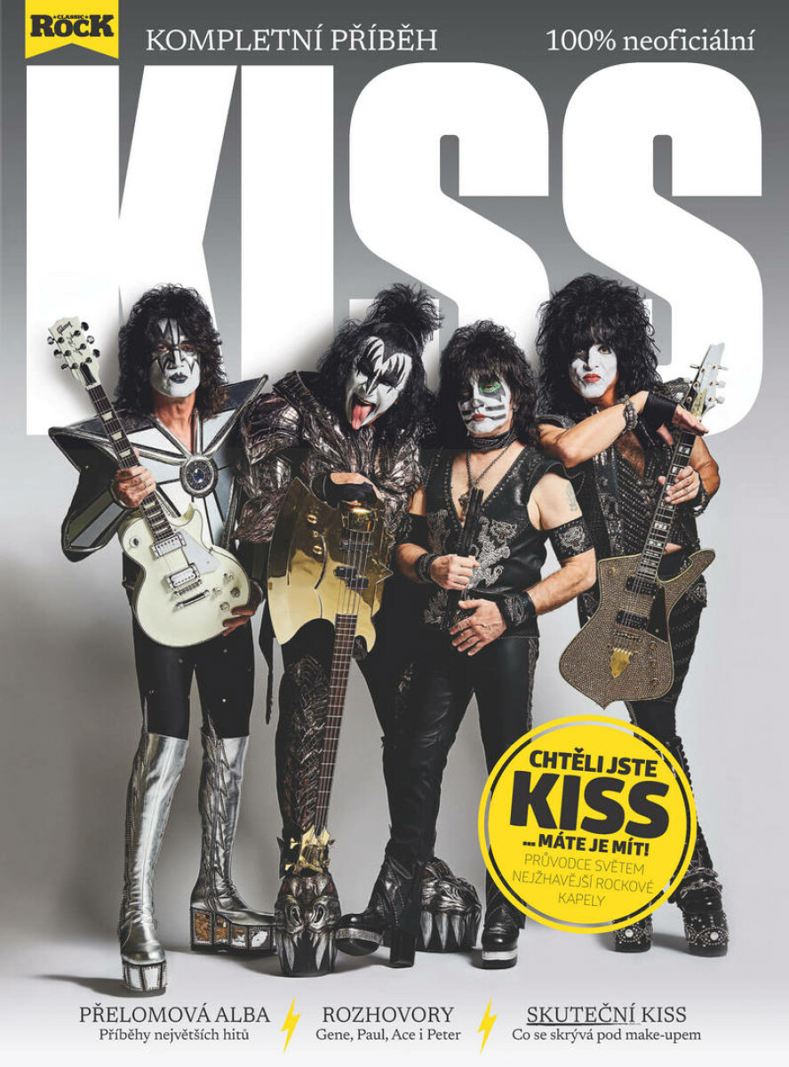 Kniha KISS - Kompletní příběh