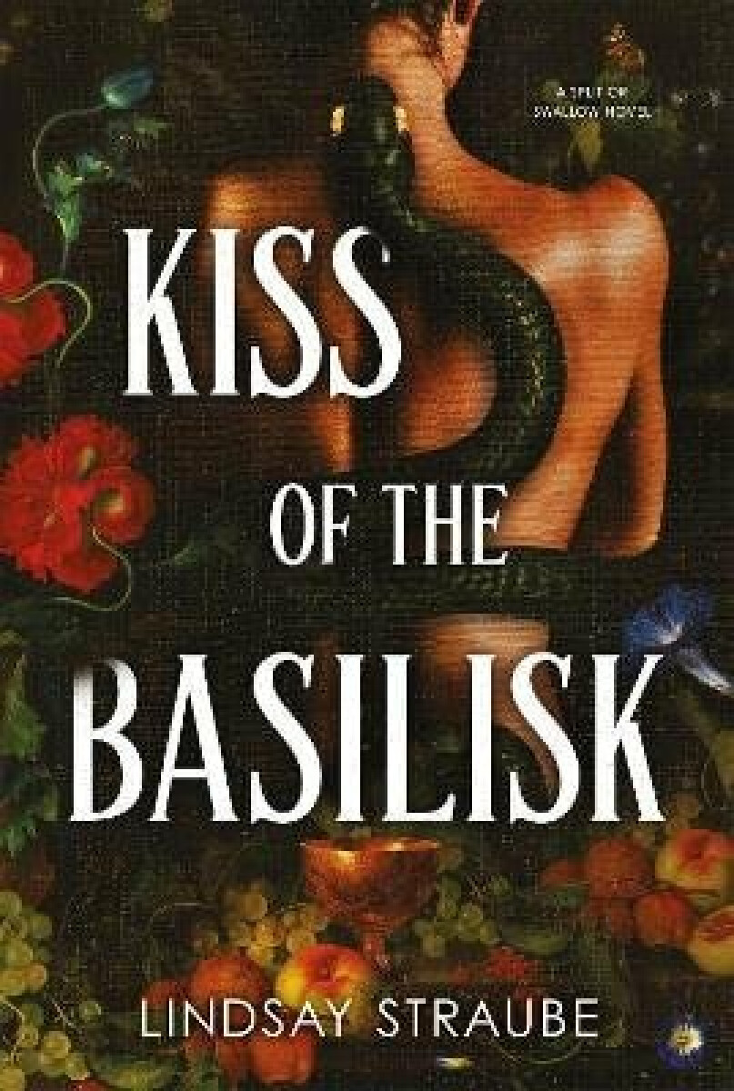 Kniha Kiss Of The Basilisk