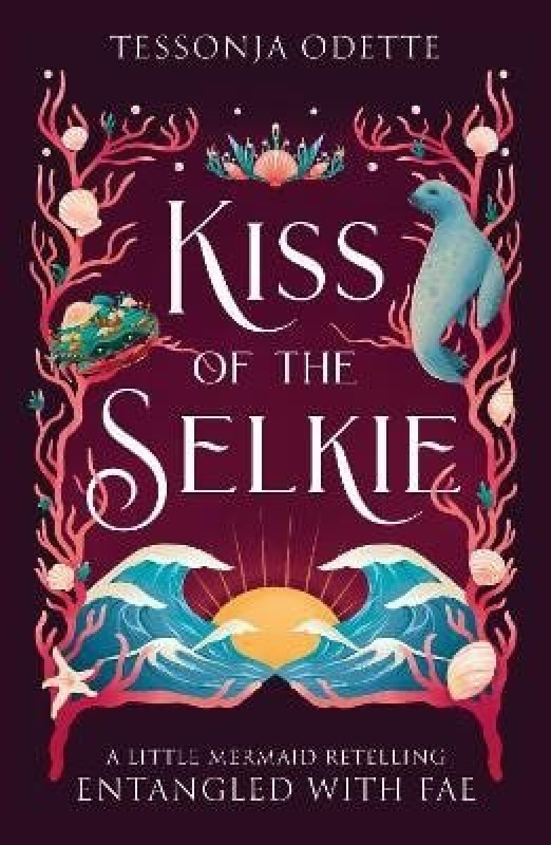 Kniha Kiss of the Selkie