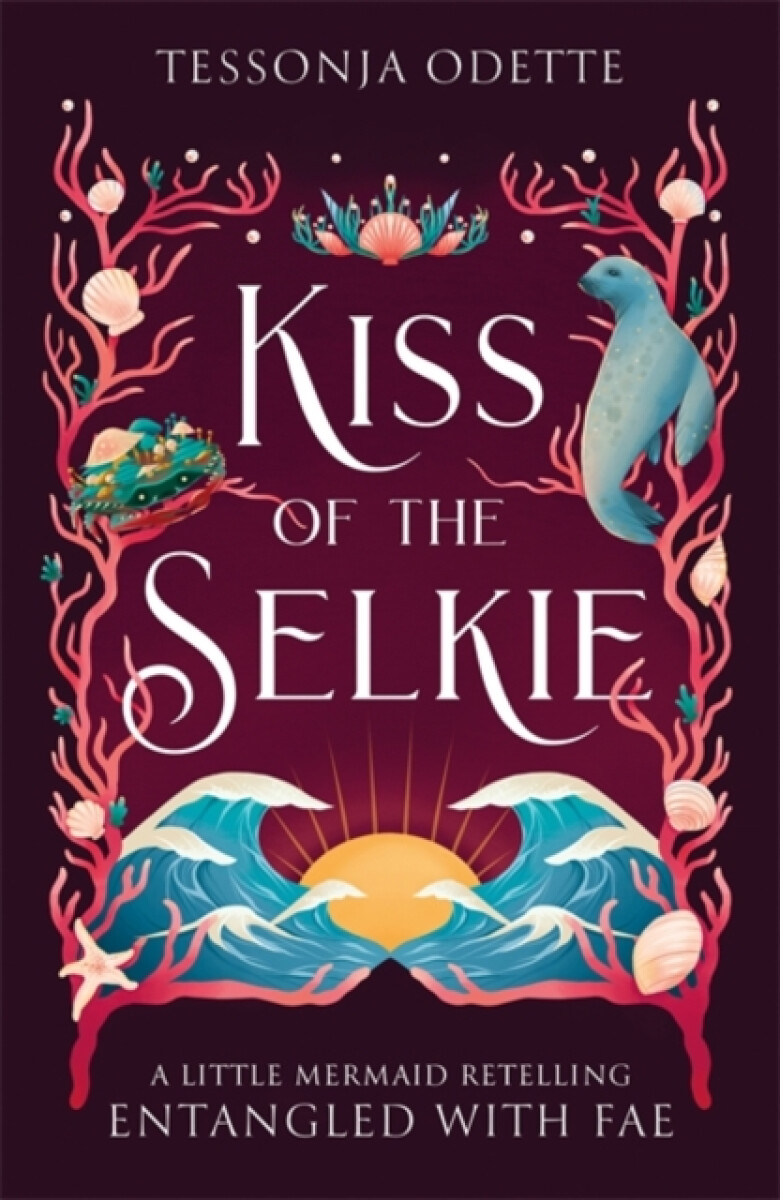 Kniha Kiss of the Selkie