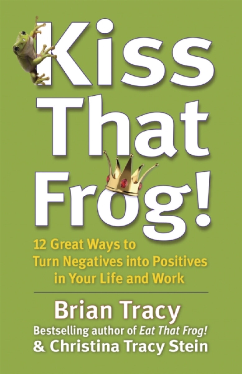 Kniha Kiss That Frog!