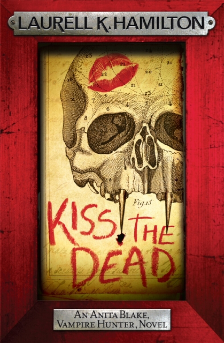 Kniha Kiss the Dead
