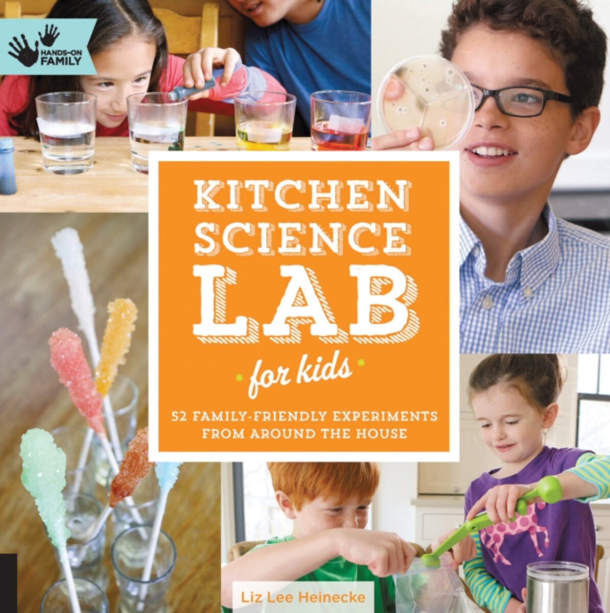 Kniha Kitchen Science Lab for Kids