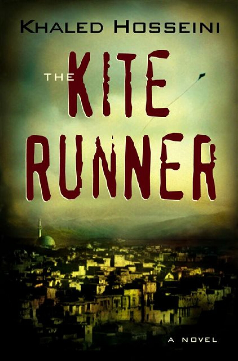 Kniha Kite Runner