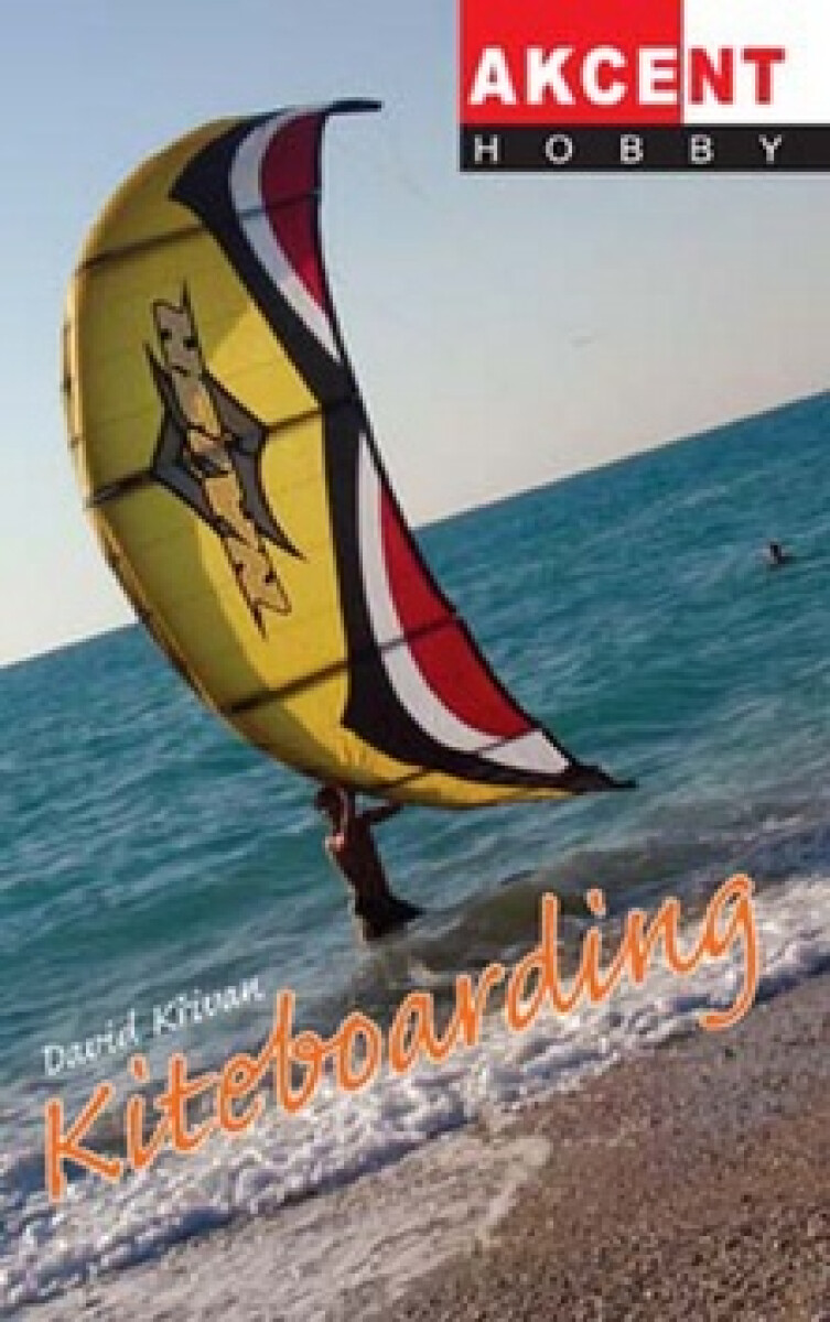 Kniha Kiteboarding