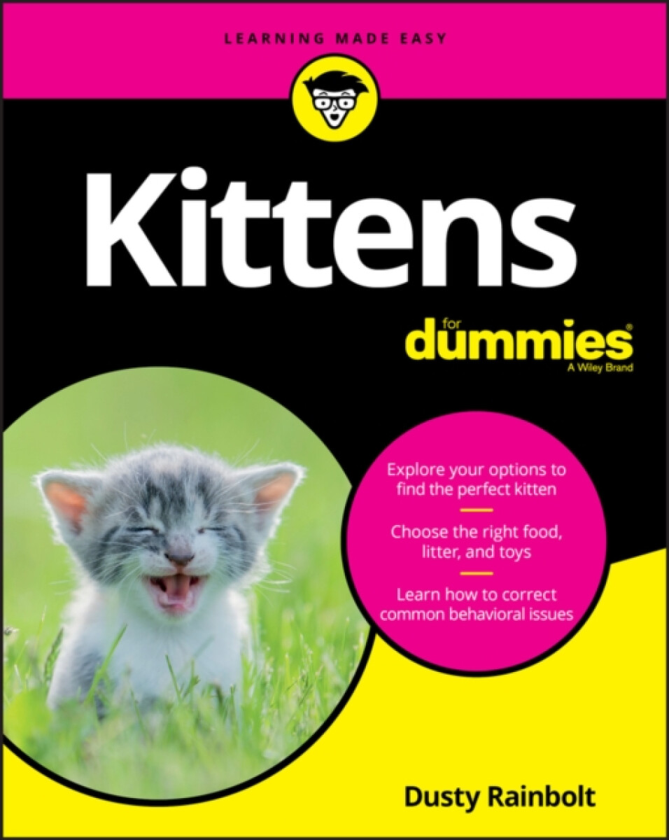 Kniha Kittens For Dummies