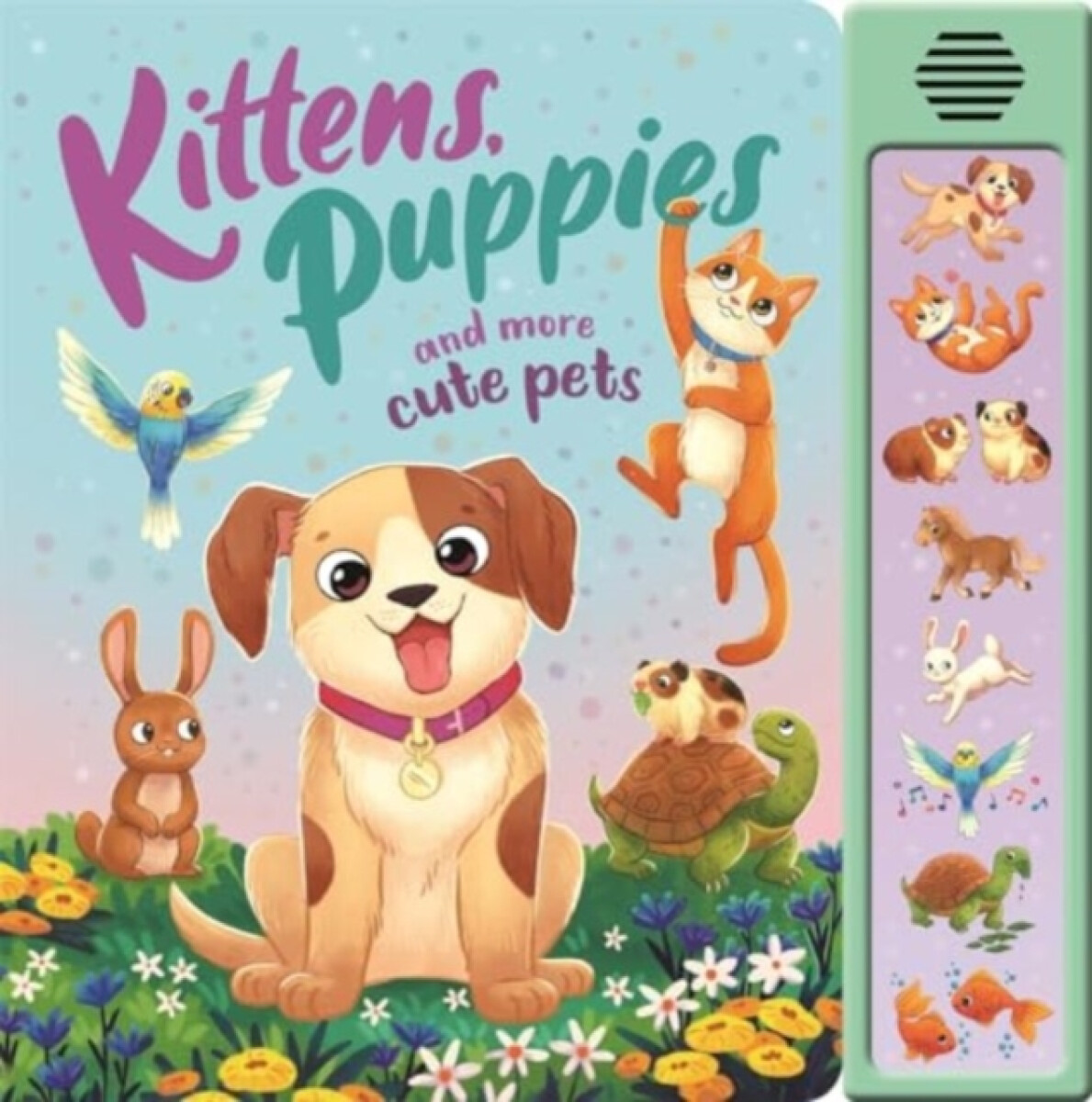 Kniha Kittens, Puppies and More Cute Pets