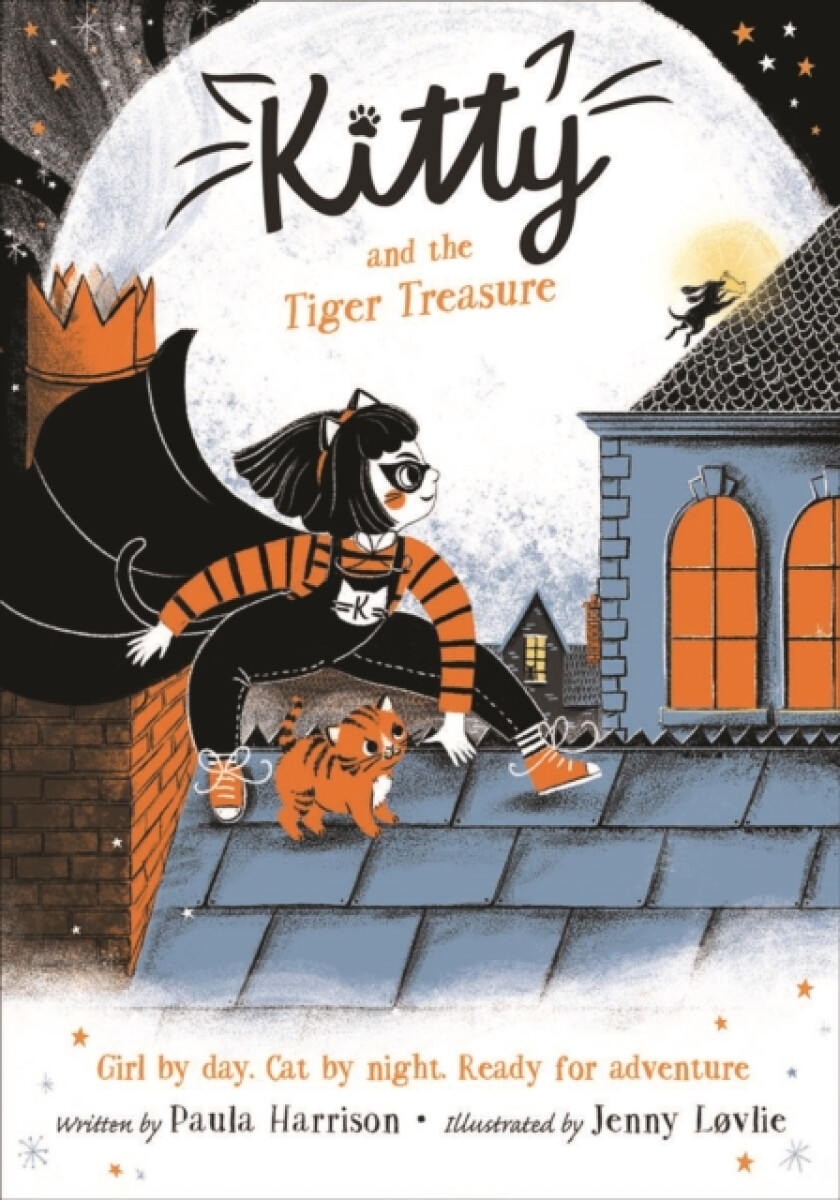 Kniha Kitty and the Tiger Treasure
