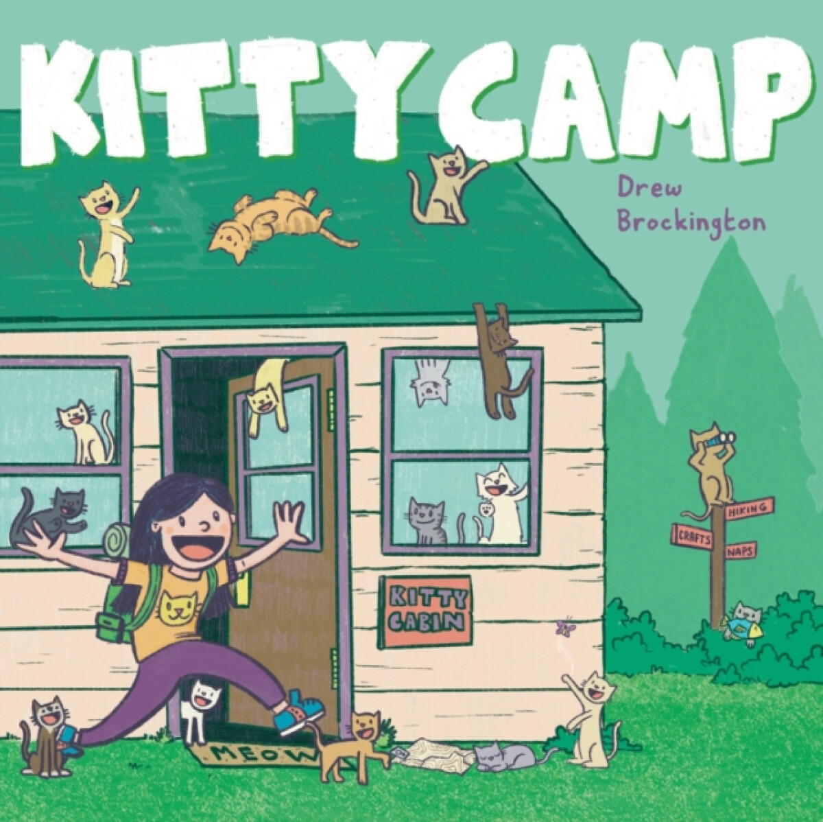 Kniha Kitty Camp