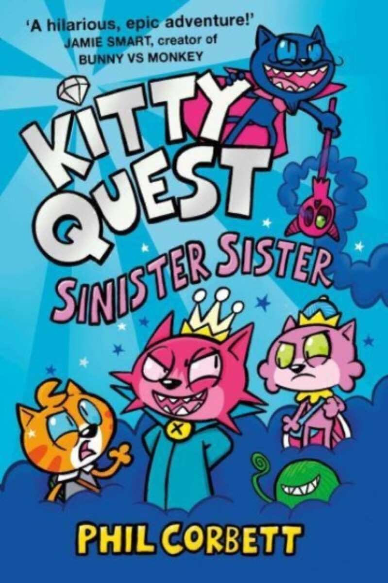 Kniha Kitty Quest: Sinister Sister