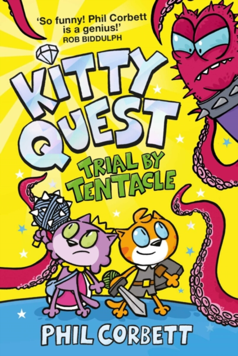 Kniha Kitty Quest: Trial by Tentacle