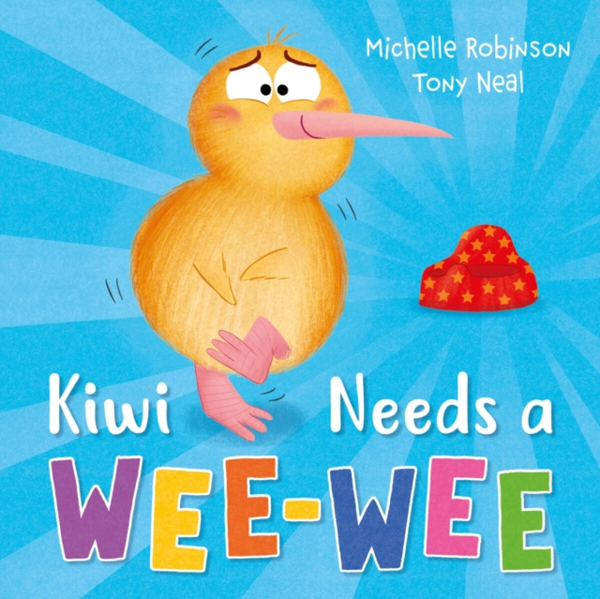 Kniha Kiwi Needs a Wee-Wee