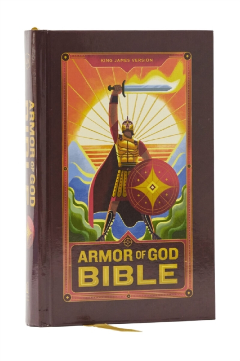 Kniha KJV Armor of God Bible, Hardcover (Children’s Bible, Red Letter, Comfort Print, Holy Bible): King James Version