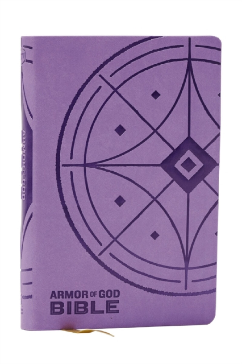 Kniha KJV Armor of God Bible, Purple Leathersoft (Children’s Bible, Red Letter, Comfort Print, Holy Bible): King James Version