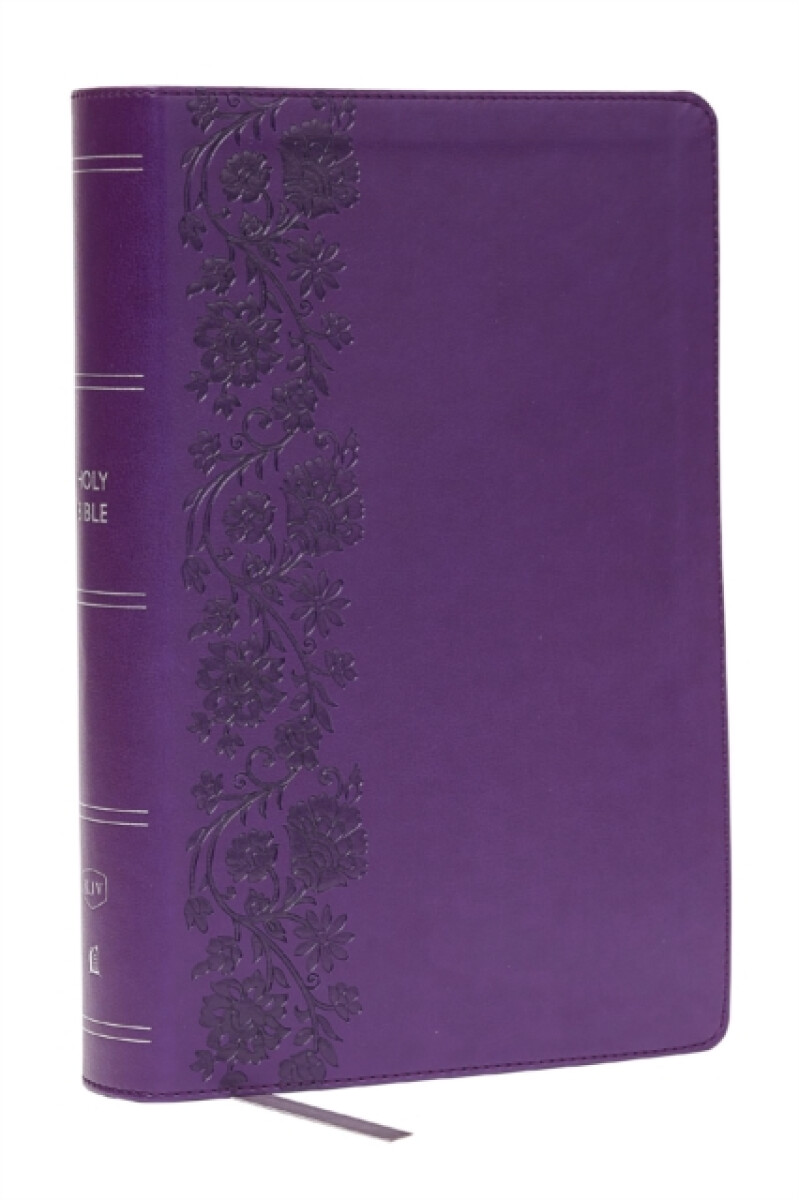 Kniha KJV Giant Print End-of-Verse Reference Bible, Purple Leathersoft, Red Letter, Comfort Print