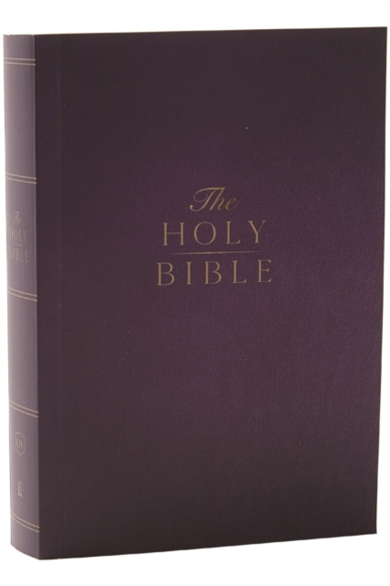 Kniha KJV Holy Bible: Compact with 43,000 Cross References, Purple Softcover, Red Letter, Comfort Print: King James Version