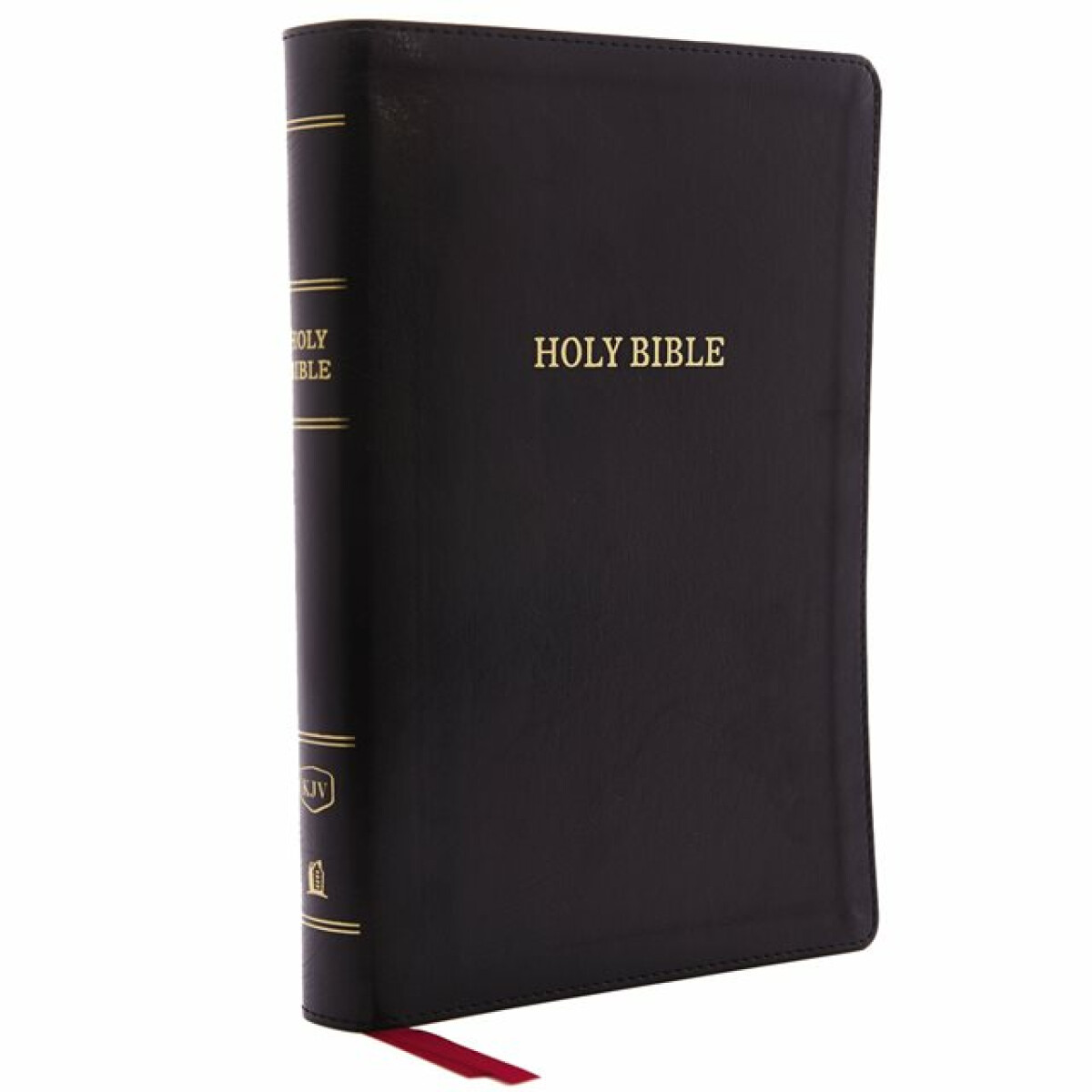 Kniha KJV Holy Bible: Giant Print with 53,000 Cross References, Deluxe Black Leathersoft, Red Letter, Comfort Print (Thumb Indexed): King James Version