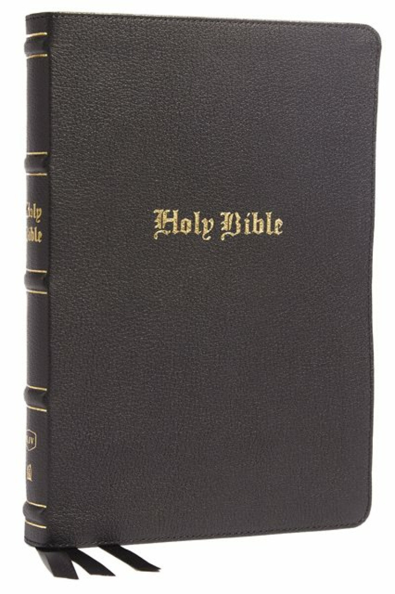 Kniha KJV Holy Bible: Large Print Thinline, Black Genuine Leather, Red Letter, Comfort Print: King James Version