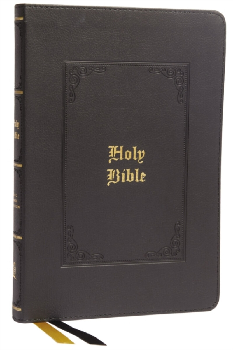 Kniha KJV Holy Bible: Large Print Thinline, Black Leathersoft, Red Letter, Comfort Print: King James Version
