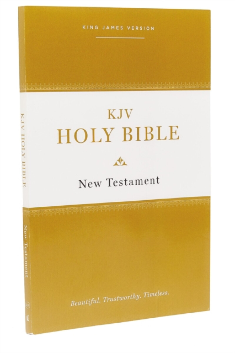 Kniha KJV Holy Bible: New Testament Paperback, Comfort Print: King James Version